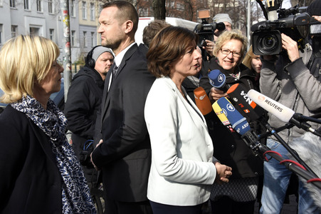 Pressetermin zu den Landtagswahlen in Baden-Württemberg, Rheinland-Pfalz und Sachsen-Anhalt