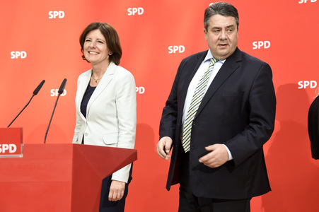 Pressetermin zu den Landtagswahlen in Baden-Württemberg, Rheinland-Pfalz und Sachsen-Anhalt