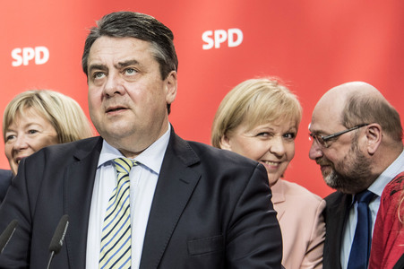 Pressetermin zu den Landtagswahlen in Baden-Württemberg, Rheinland-Pfalz und Sachsen-Anhalt