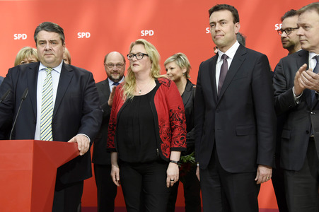 Pressetermin zu den Landtagswahlen in Baden-Württemberg, Rheinland-Pfalz und Sachsen-Anhalt