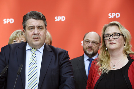 Pressetermin zu den Landtagswahlen in Baden-Württemberg, Rheinland-Pfalz und Sachsen-Anhalt