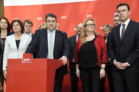 Pressetermin zu den Landtagswahlen in Baden-Württemberg, Rheinland-Pfalz und Sachsen-Anhalt