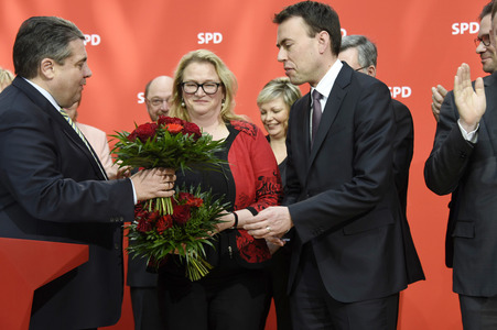 Pressetermin zu den Landtagswahlen in Baden-Württemberg, Rheinland-Pfalz und Sachsen-Anhalt