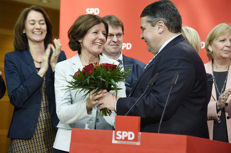 Pressetermin zu den Landtagswahlen in Baden-Württemberg, Rheinland-Pfalz und Sachsen-Anhalt