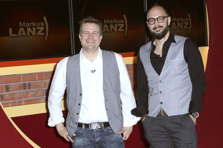 Talkshow 'Markus Lanz' in Hamburg