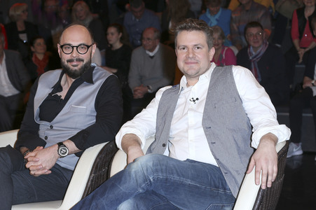 Talkshow 'Markus Lanz' in Hamburg