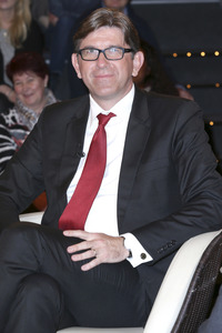 Talkshow 'Markus Lanz' in Hamburg