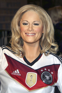Präsentation der Helene Fischer Wachsfigur in Hamburg