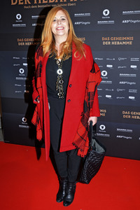 Filmpremiere 'Das Geheimnis der Hebamme' in München