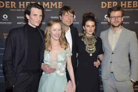 Filmpremiere 'Das Geheimnis der Hebamme' in München
