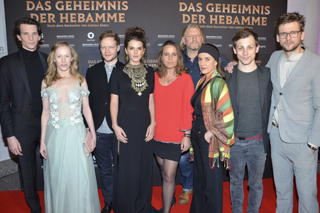 Filmpremiere 'Das Geheimnis der Hebamme' in München