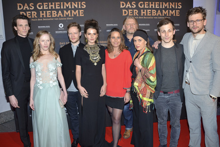 Filmpremiere 'Das Geheimnis der Hebamme' in München