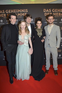 Filmpremiere 'Das Geheimnis der Hebamme' in München