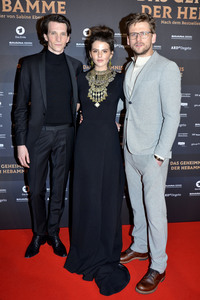 Filmpremiere 'Das Geheimnis der Hebamme' in München