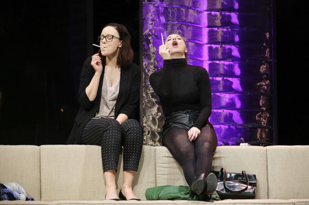 Fotoprobe des Theaterstücks 'Liebeslügen oder Treue ist auch keine Lösung' in Hamburg