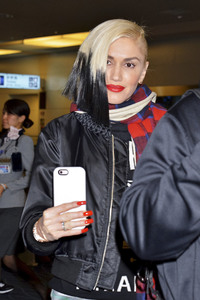 Ankunft von Gwen Stefani in Tokio