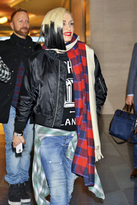 Ankunft von Gwen Stefani in Tokio