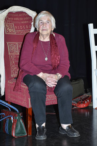 Konzert von Esther Bejarano in Haar