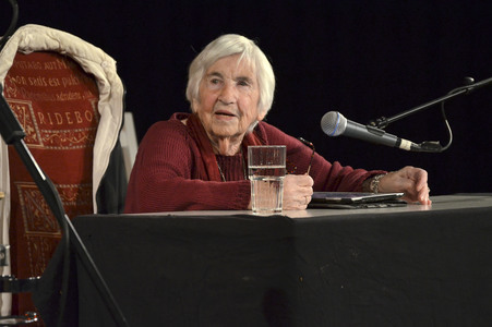 Konzert von Esther Bejarano in Haar