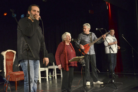 Konzert von Esther Bejarano in Haar