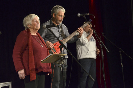 Konzert von Esther Bejarano in Haar