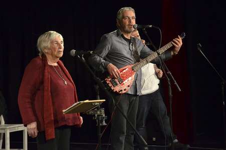 Konzert von Esther Bejarano in Haar