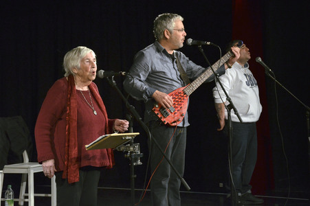 Konzert von Esther Bejarano in Haar