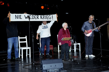 Konzert von Esther Bejarano in Haar