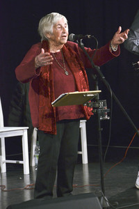 Konzert von Esther Bejarano in Haar