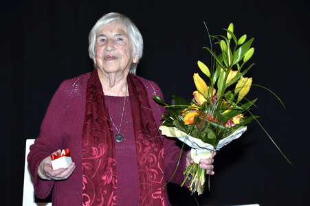 Konzert von Esther Bejarano in Haar