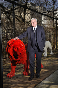 Photoshooting mit Volker Bouffier in Berlin