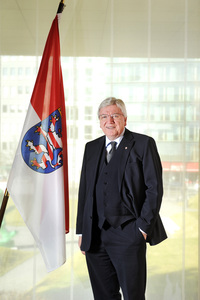 Photoshooting mit Volker Bouffier in Berlin