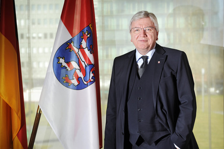 Photoshooting mit Volker Bouffier in Berlin