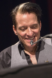 Lesung '94, 1. Nicht rauchen 2. June küssen 3. Niemand anderen küssen (Johnny Cash)' auf der lit.Cologne in Köln