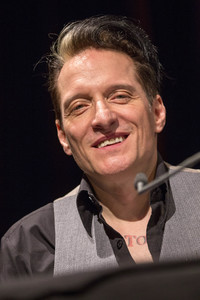 Lesung '94, 1. Nicht rauchen 2. June küssen 3. Niemand anderen küssen (Johnny Cash)' auf der lit.Cologne in Köln