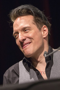 Lesung '94, 1. Nicht rauchen 2. June küssen 3. Niemand anderen küssen (Johnny Cash)' auf der lit.Cologne in Köln
