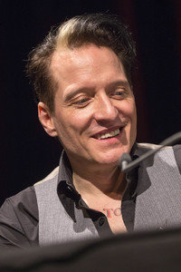 Lesung '94, 1. Nicht rauchen 2. June küssen 3. Niemand anderen küssen (Johnny Cash)' auf der lit.Cologne in Köln