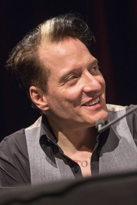 Lesung '94, 1. Nicht rauchen 2. June küssen 3. Niemand anderen küssen (Johnny Cash)' auf der lit.Cologne in Köln