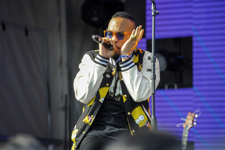 Konzert von Anderson Paak in Austin