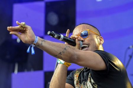 Konzert von Anderson Paak in Austin