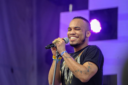 Konzert von Anderson Paak in Austin