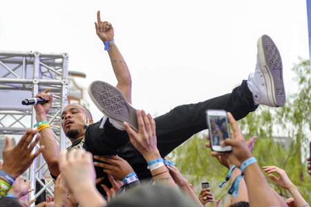 Konzert von Anderson Paak in Austin