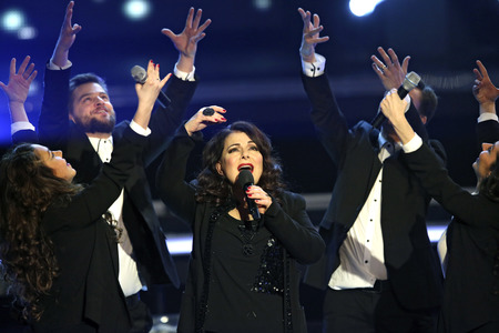 TV-Show 'Willkommen bei Carmen Nebel' in Magdeburg
