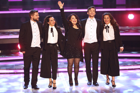 TV-Show 'Willkommen bei Carmen Nebel' in Magdeburg