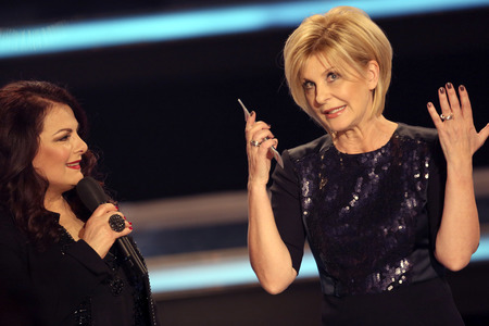 TV-Show 'Willkommen bei Carmen Nebel' in Magdeburg