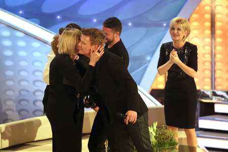 TV-Show 'Willkommen bei Carmen Nebel' in Magdeburg