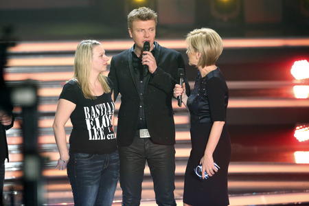 TV-Show 'Willkommen bei Carmen Nebel' in Magdeburg