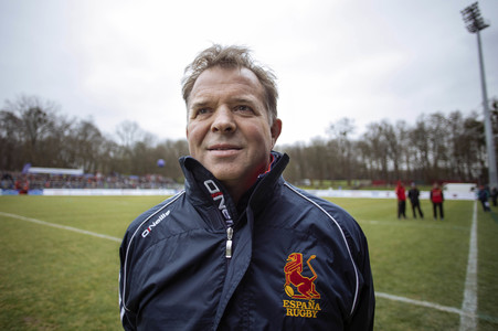 Rugby-Länderspiel Deutschland gegen Spanien in Köln