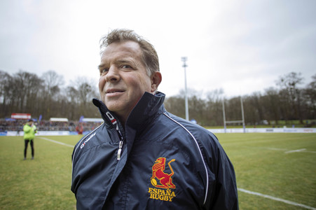 Rugby-Länderspiel Deutschland gegen Spanien in Köln