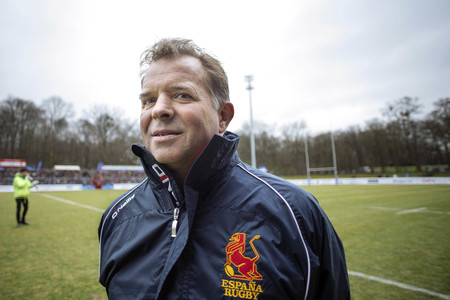 Rugby-Länderspiel Deutschland gegen Spanien in Köln